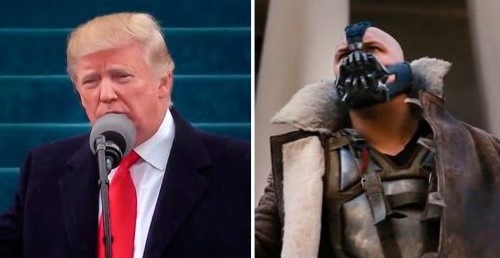 Donald Trump plagia el discurso de Bane de la última película de Batman