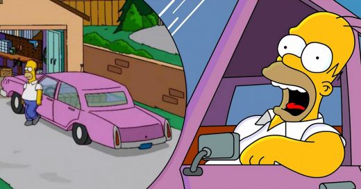 Revelan el misterio sobre el modelo de coche de Homero Simpson