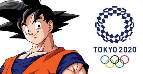 ¡Solo en Japón! Gokú será embajador de los juegos olímpicos de Tokio 2020